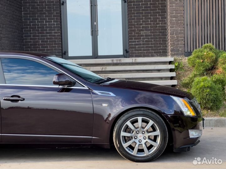 Cadillac CTS 2.8 AT, 2009, 252 000 км