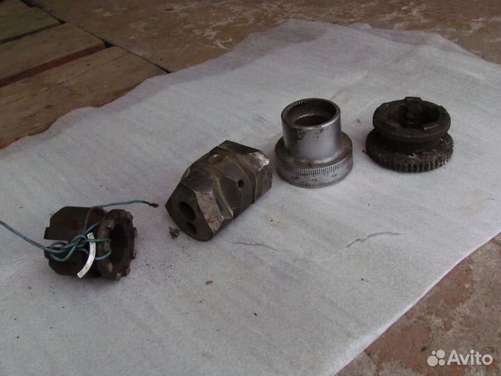 Детали для фрезерного станка