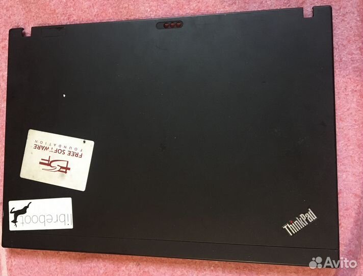 Крышка матрицы lenovo x201