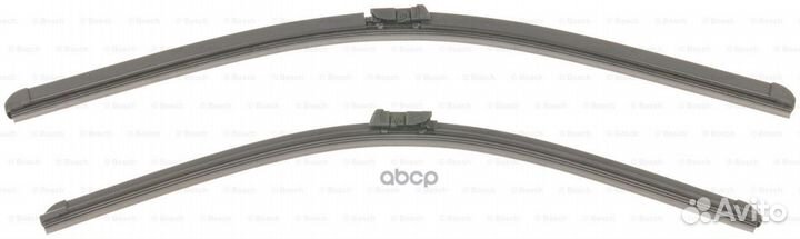 Комплект щеток стеклоочистителя aerotwin 600мм