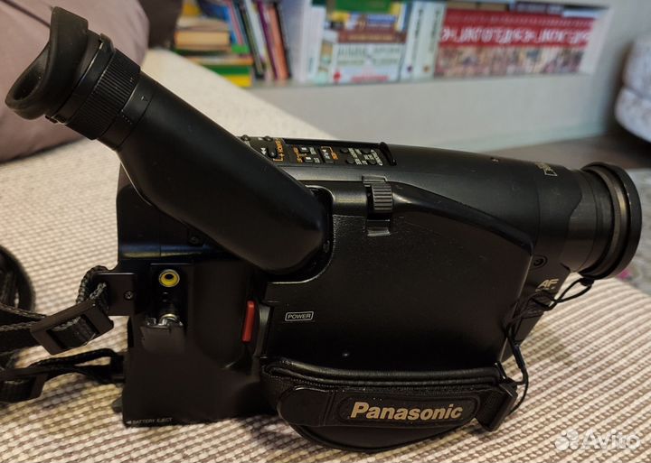 Видеокамера panasonic VHS NV-RX11