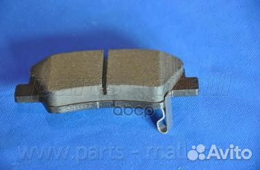 Колодки тормозные дисковые hyundai elantra(MD)