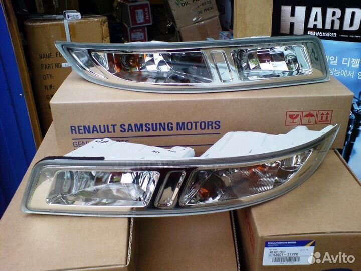 Противотуманная Птф фара LH Ниссан Альмера Классик