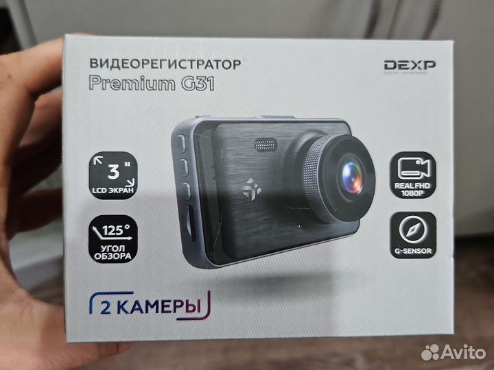 Регистратор dexp g31