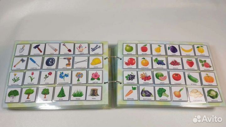 Фразовый конструктор на липучках