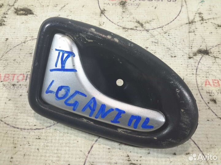 Ручка двери левая Renault Logan 1