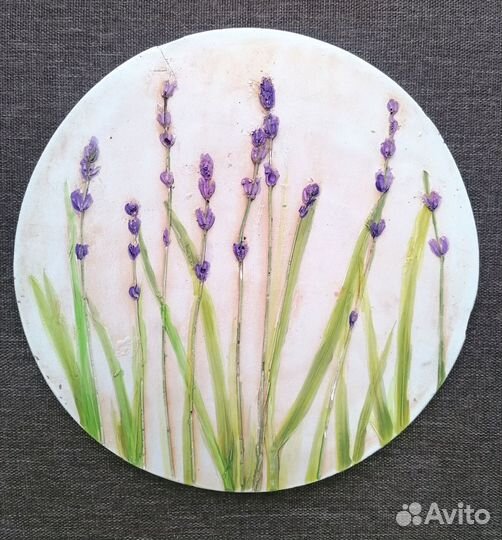 Ботанический барельеф