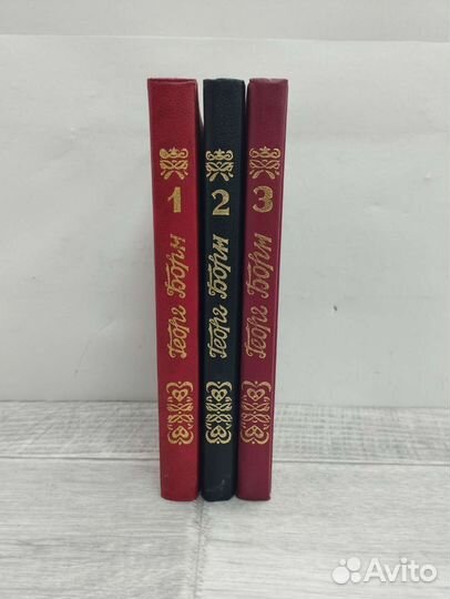 Георг Борн. Исторический роман в 3 томах