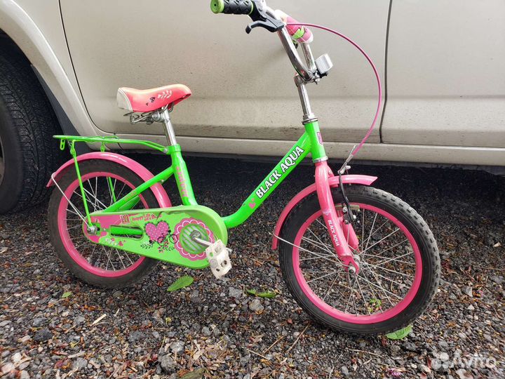 Детский велосипед бу до 7-8лет