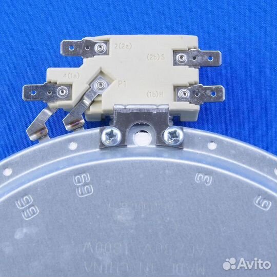 Электроконфорка для стеклокерамической плиты