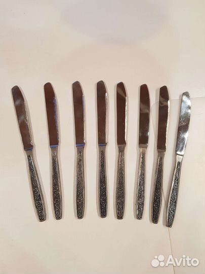 Ножи нержавейка ссср, 8 шт