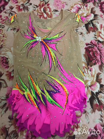 Купальник для художественной гимнастики