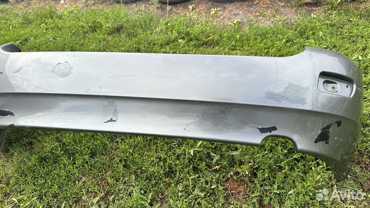 Задний бампер калина 1 универсал