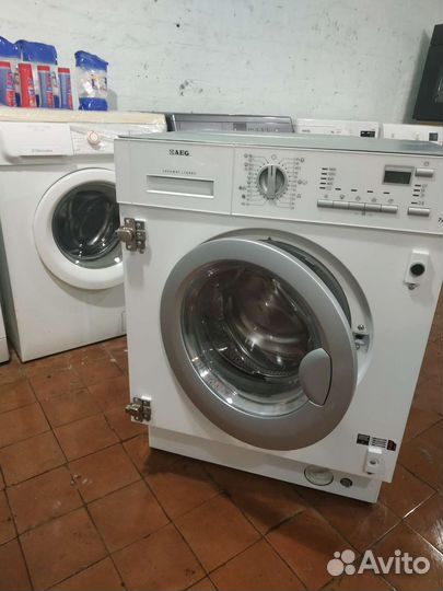 Стиральная машина с сушкой AEG