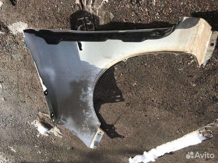Крыло переднее правое solaris1