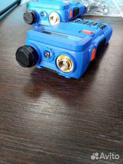 Комплект из 2-х раций Baofeng UV-5R синие