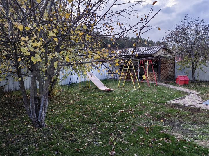 Дом 160 м² на участке 5 га