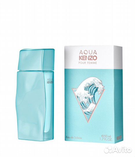 Духи kenzo aqua pour femme