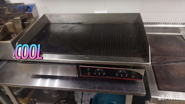 Жарочная поверхность бу