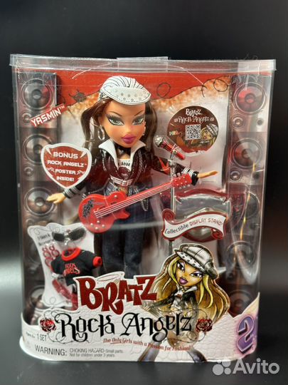 Bratz Yasmin Rock Angelz Нрфб Перевыпуск