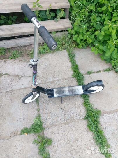 Самокат детский двухколесный бу