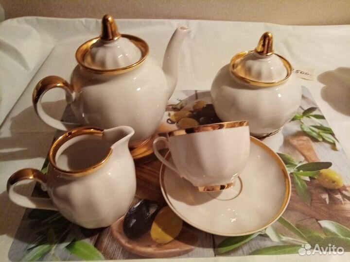 Чайный сервиз СССР дулево