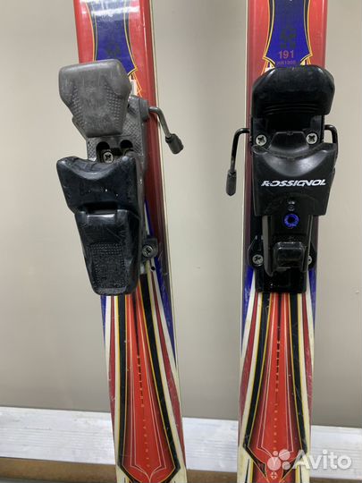 Продам лыжи rossignol