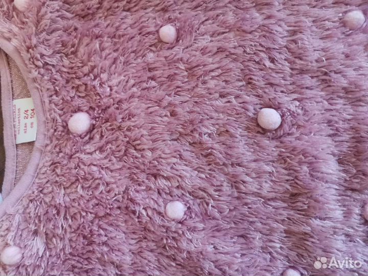 Кофта для девочки 104-110