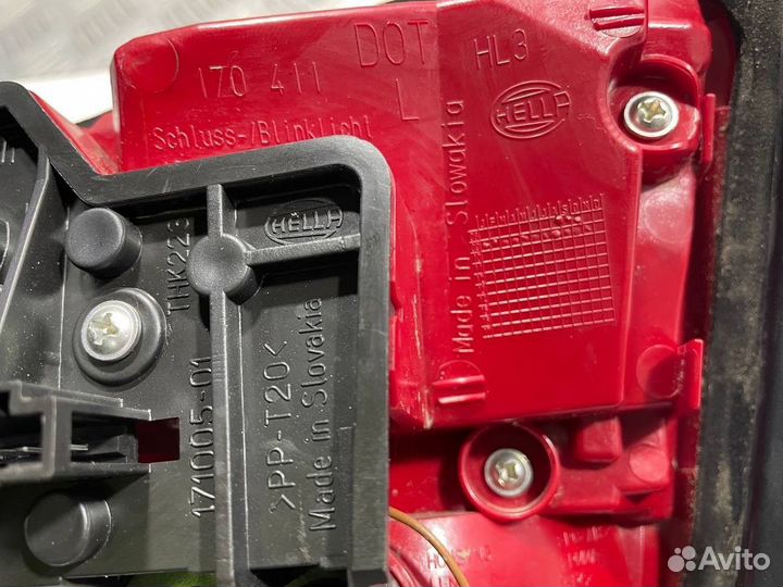 Фонарь Audi A4 B8