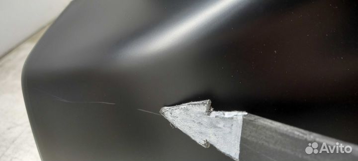 Юбка переднего бампера Jeep Grand Cherokee WK2 17