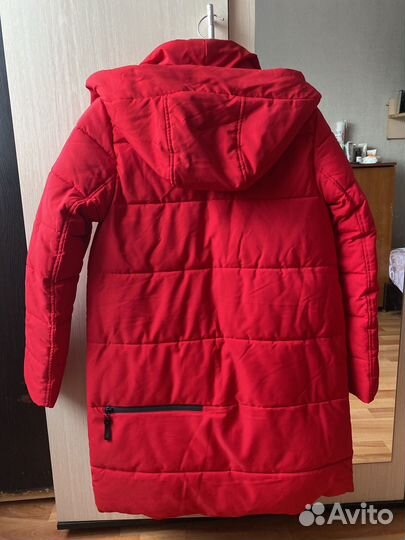 Пуховик женский 46 48 размер бу
