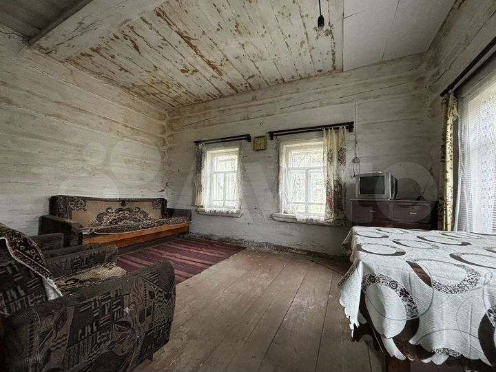 Дом 34,2 м² на участке 23 сот.