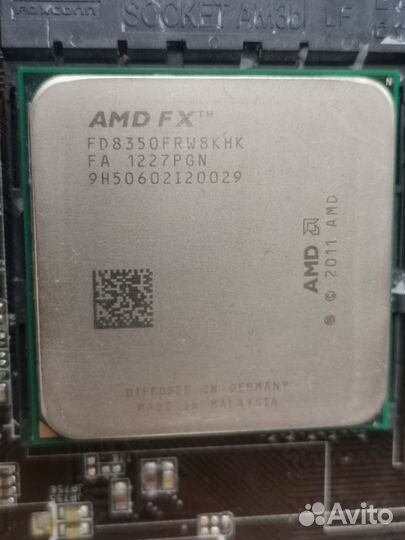 Amd fx8350, ASRock 970m pro3, Radeon 250x, 8gb озу