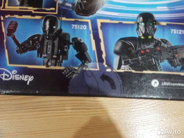 Lego Star wars новый большая фигура