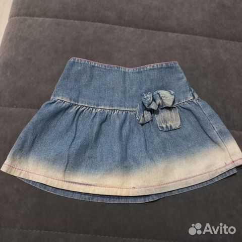 Джинсовая юбка