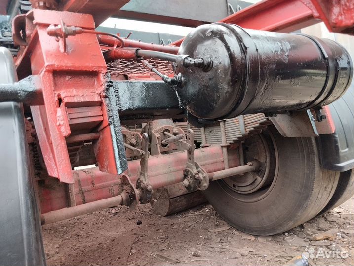 Прицеп лесовоз (сортиментовоз) В-кран 5015К4, 2008