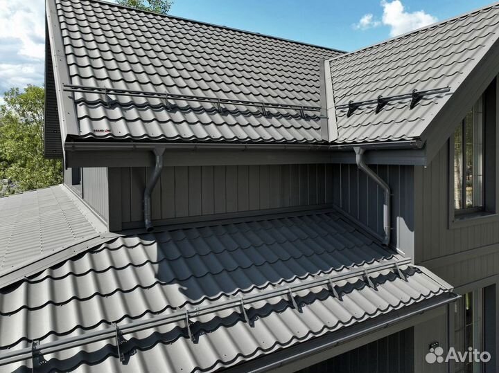 Металлочерепица grand line