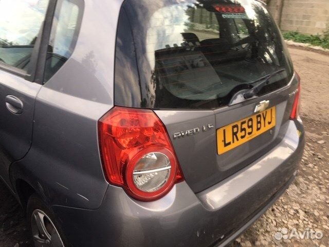 Разбор на запчасти Chevrolet Aveo (T250 / 255) 200