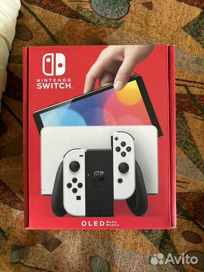 Nintendo switch oled rev2