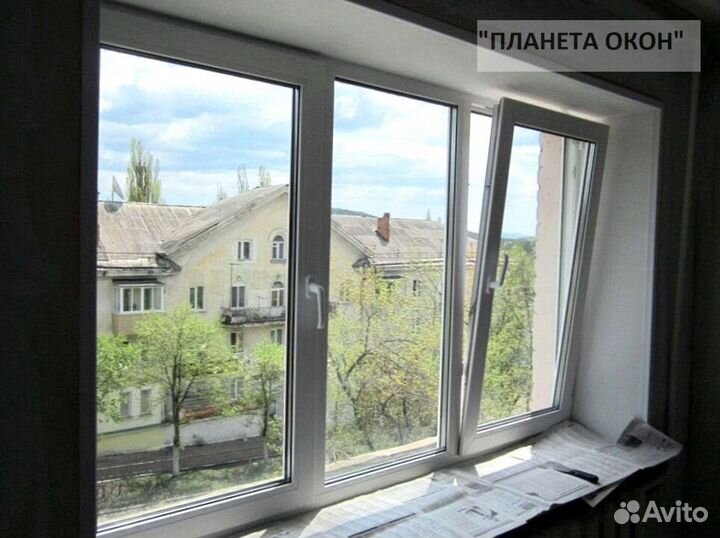 Пластиковые окна, окна пвх