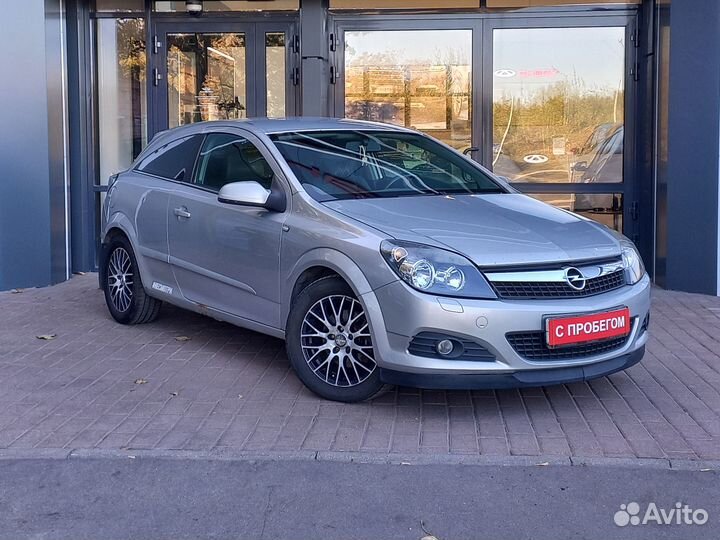 Opel Astra GTC 1.6 AMT, 2008, 209 550 км