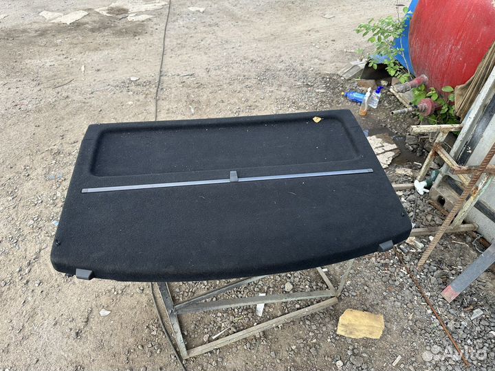 Полка багажника skoda superb 2 лифтбек