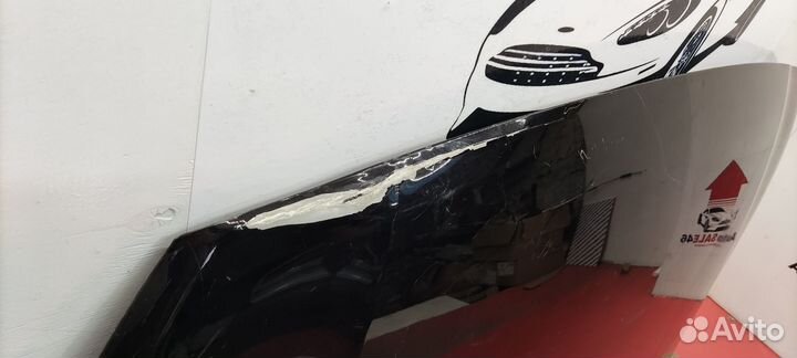 Капот Hyundai Solaris 2