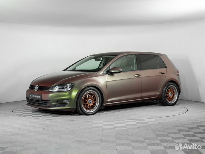 Volkswagen Golf 1.2 AMT, 2013, 120 432 км