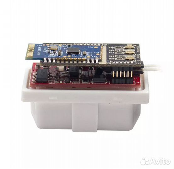 ELM327 V1.5 pic18f25k80 Bluetooth с кнопкой