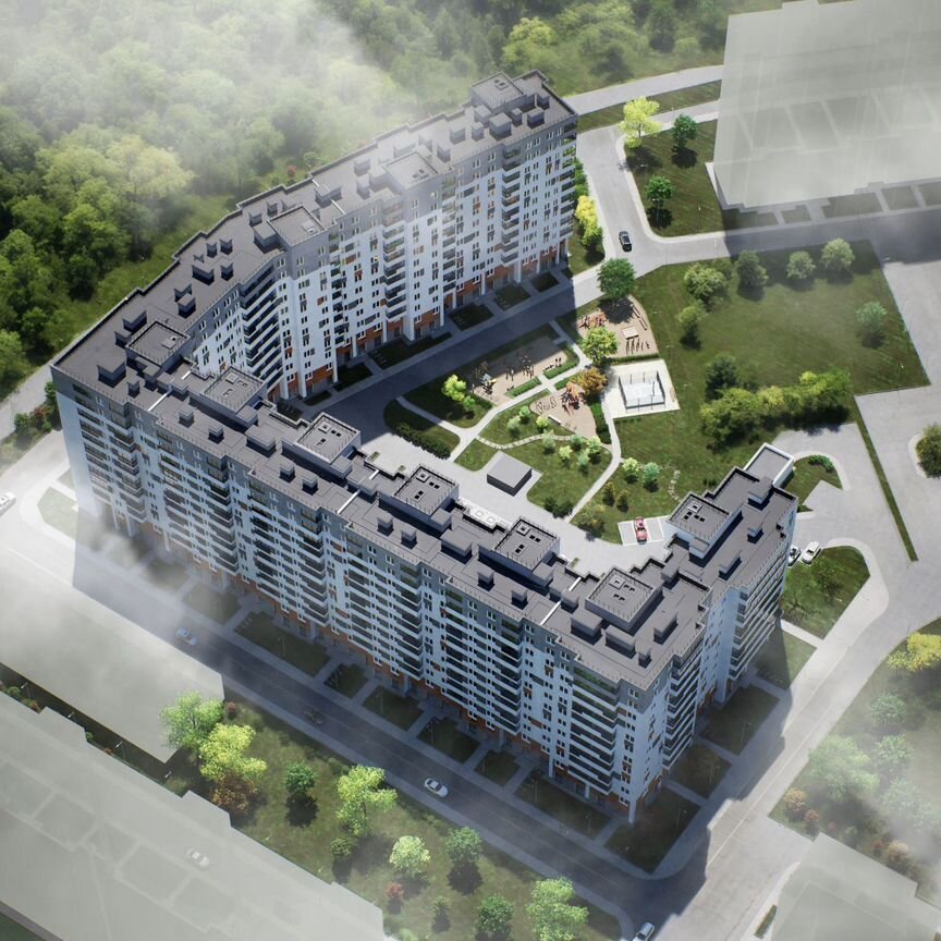 1-к. квартира, 33,4 м², 3/12 эт.