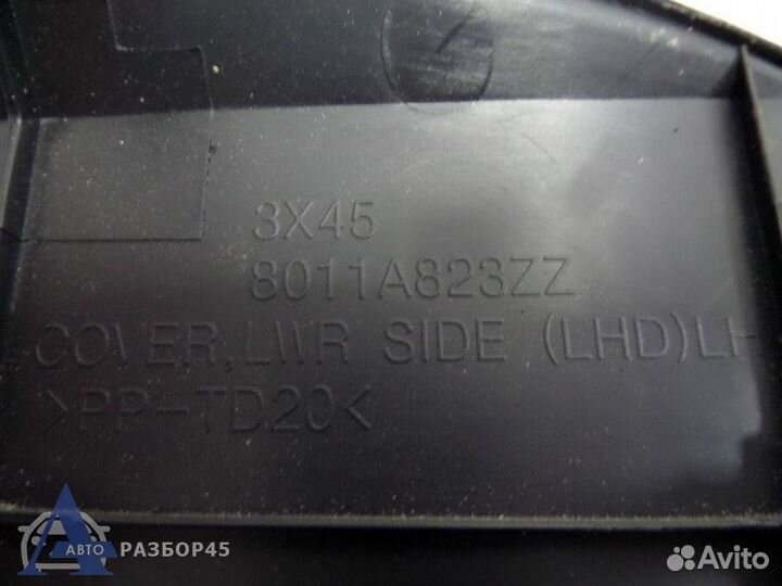 Накладка для Mitsubishi ASX 2010