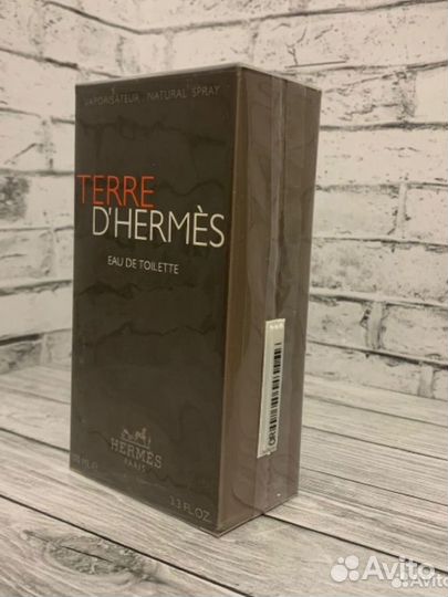 Мужской парфюм hermes