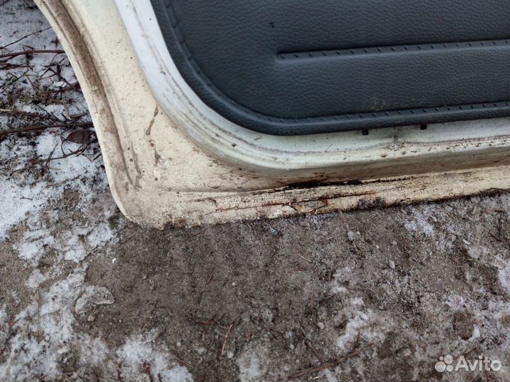 Дверь задняя левая Daewoo Nexia n100 n150