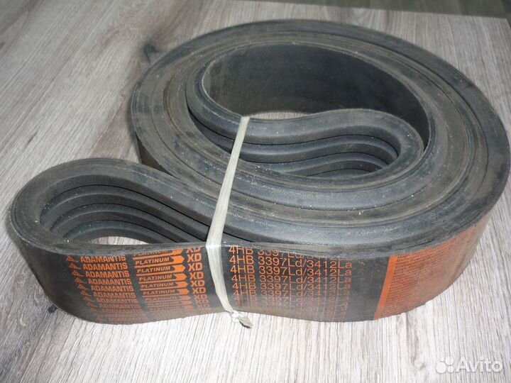 Ремень Адамантис 4HB 3412La / 3397Ld